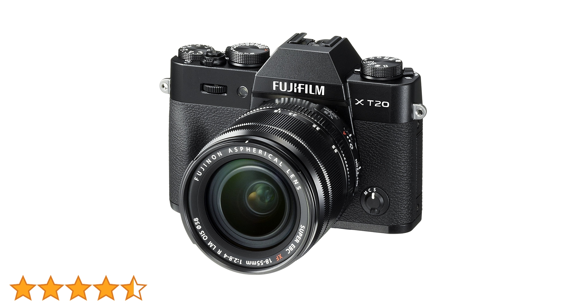 Amazon Canada: Fujifilm X-T20 Mirrorless Digital Camera w